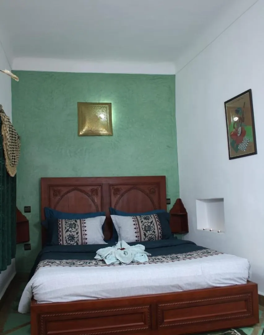 Riad Dar Karam Marrakesh Couette-café